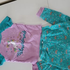 Unicorn pajama set ❤5 for $10❤